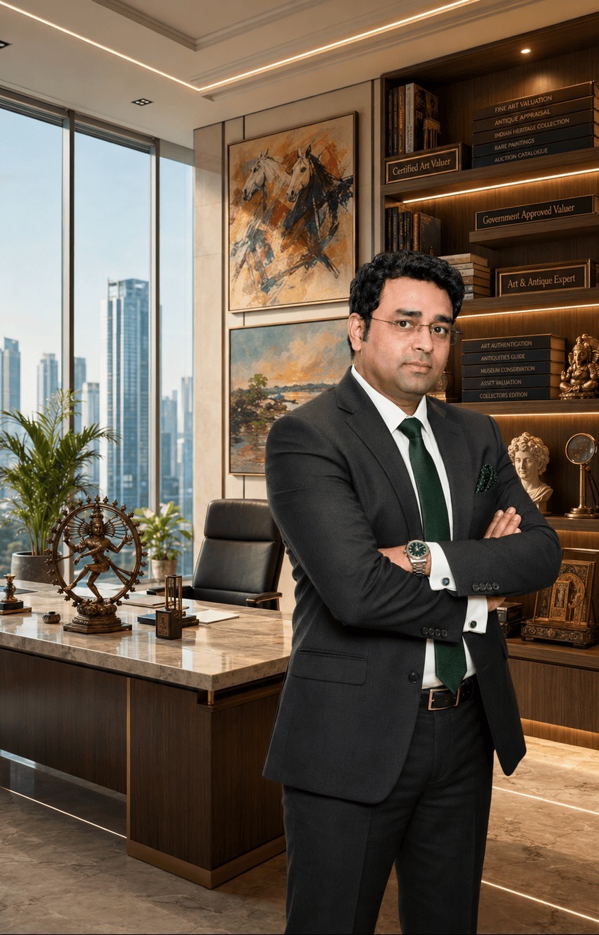 Nitesh Shrivastava Government Approved Wealth Tax Valuer