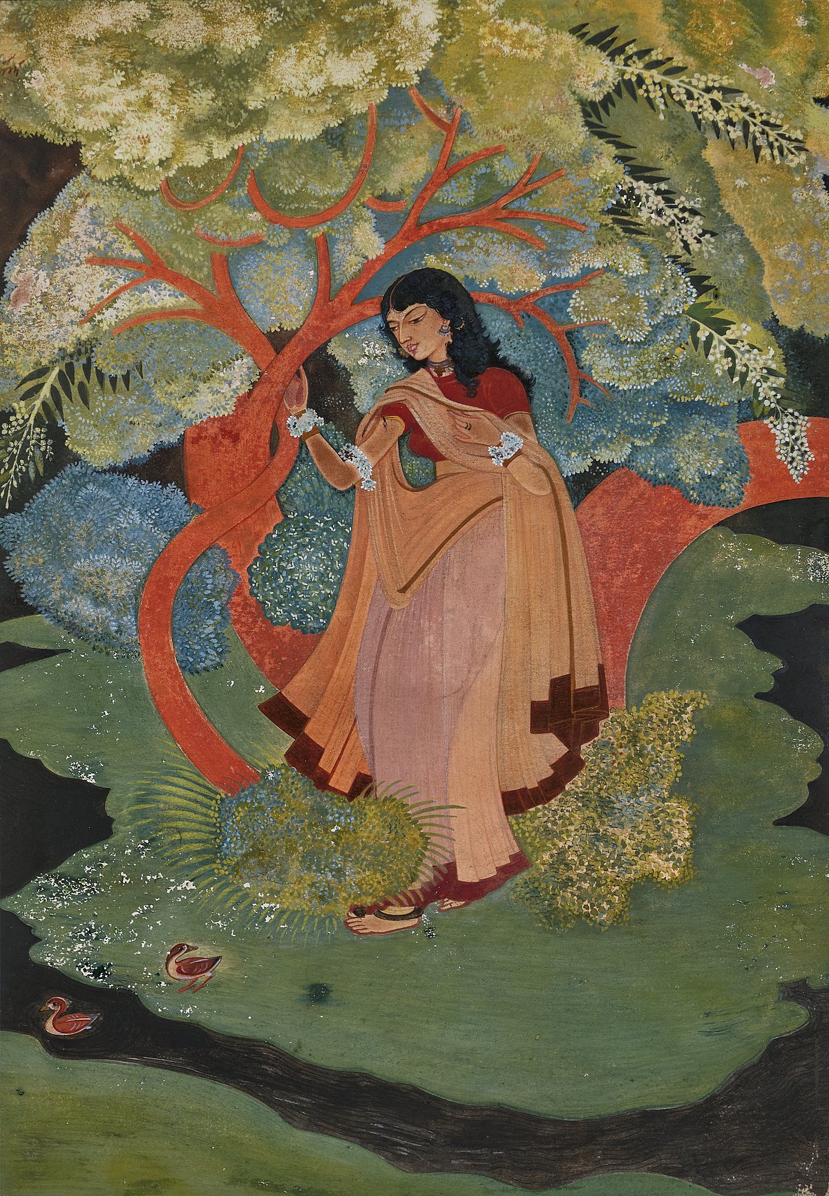 Bengal School painting reference