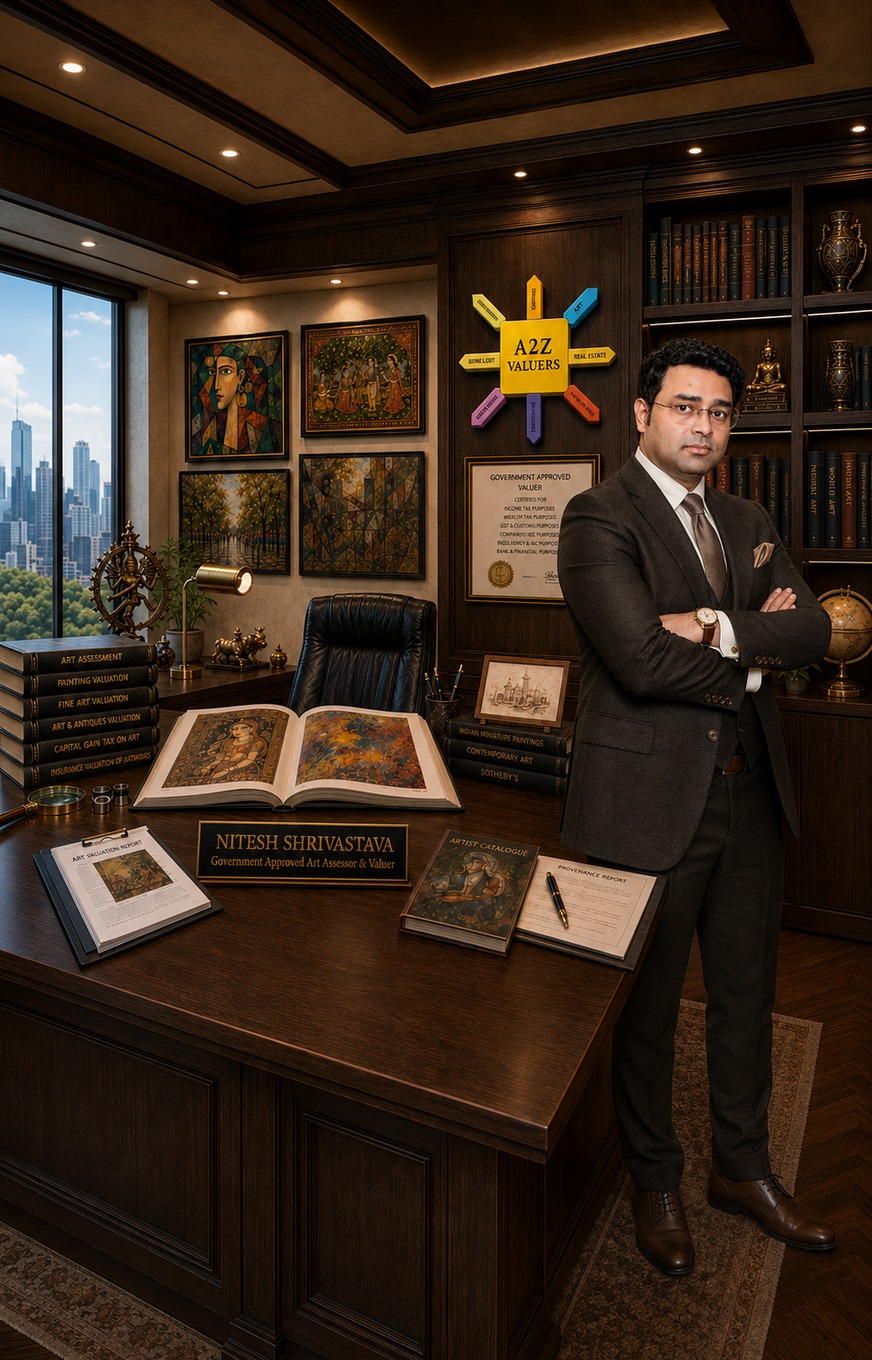Nitesh Shrivastava Government Approved Painting Valuer