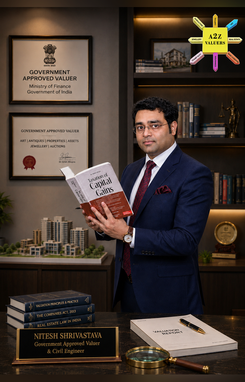 Nitesh Shrivastava — Government Approved Capital Gain Valuer